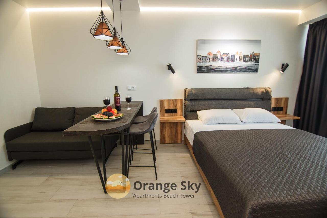 Orange Sky Apartments Beach Tower Batumi Luaran gambar