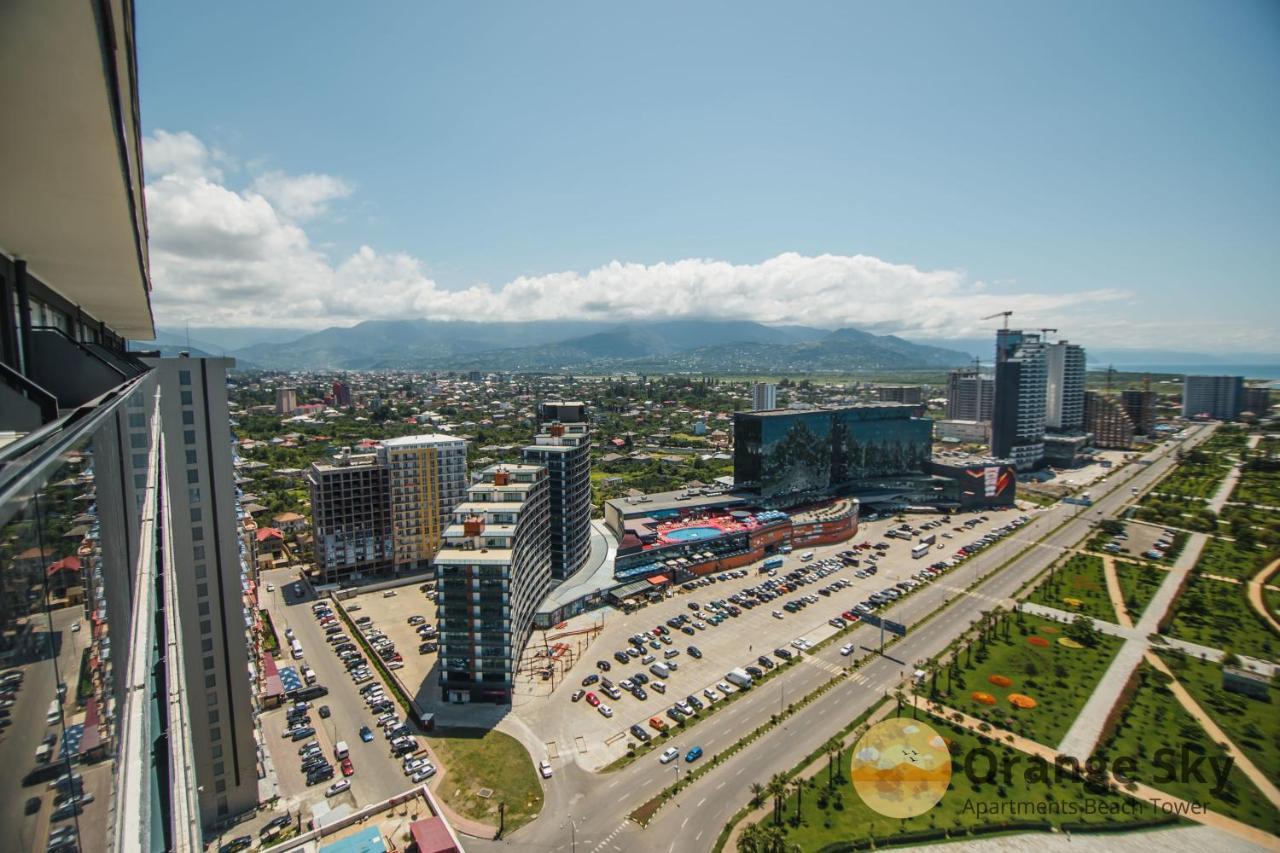 Orange Sky Apartments Beach Tower Batumi Luaran gambar