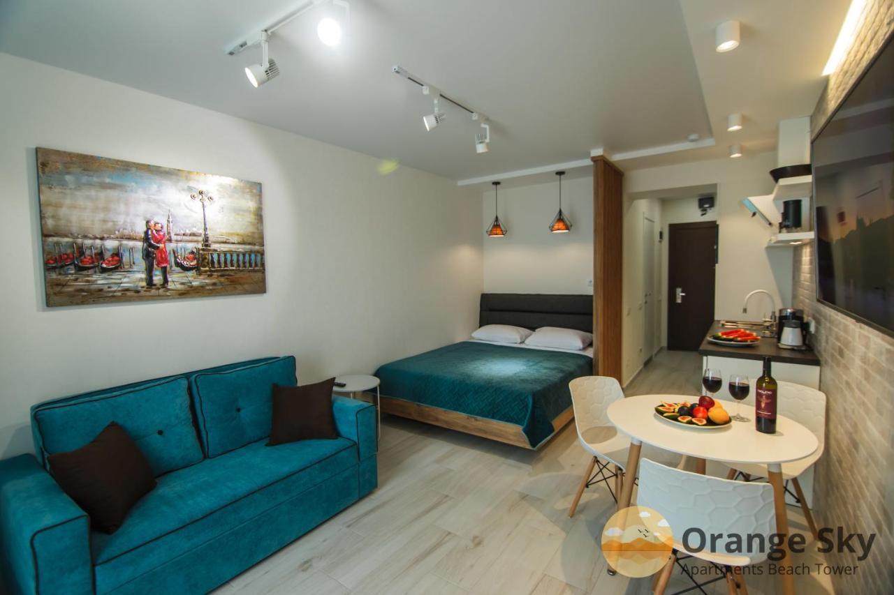Orange Sky Apartments Beach Tower Batumi Luaran gambar
