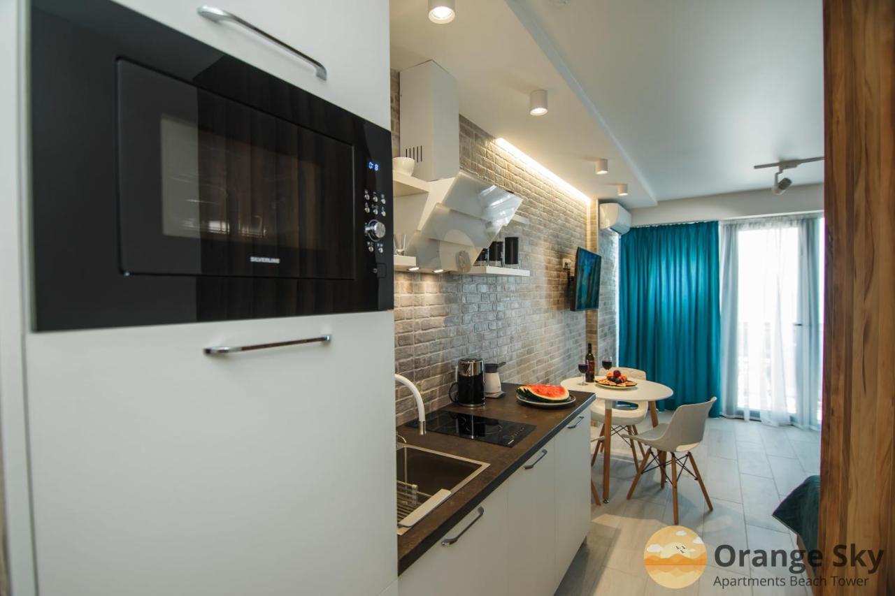 Orange Sky Apartments Beach Tower Batumi Luaran gambar