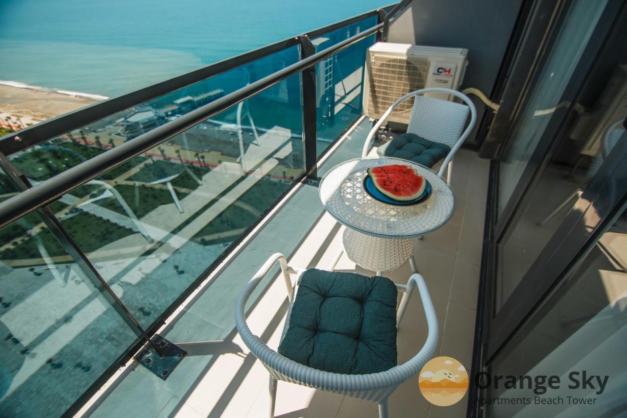 Orange Sky Apartments Beach Tower Batumi Luaran gambar